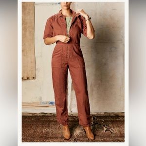 Imogene & willie short sleeve coverall